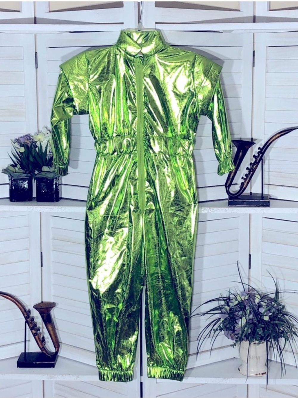 Green Aliens Siblings Costume Set - Zara - Picture 6 of 15